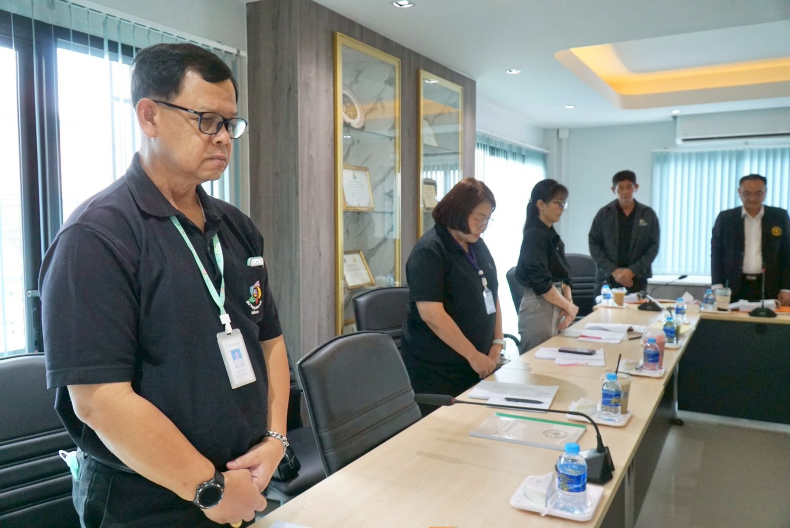 ประชุมคณะกรรมการดำเนินการ ครั้งที่ 8/2569