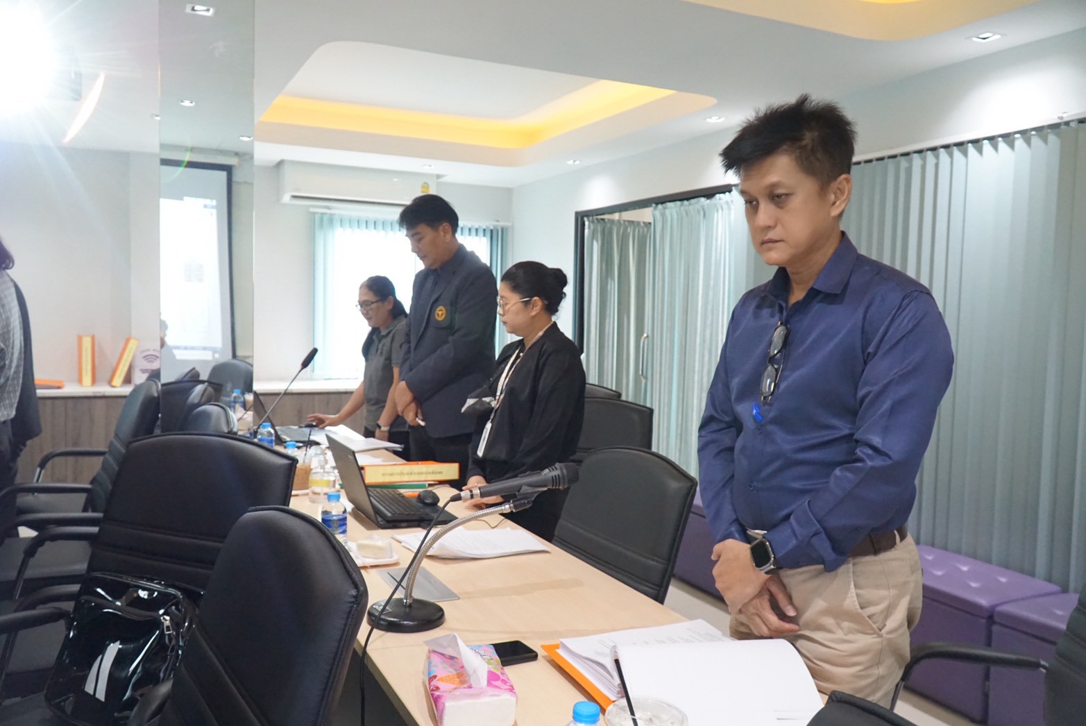ประชุมคณะกรรมการดำเนินการ ครั้งที่ 8/2569