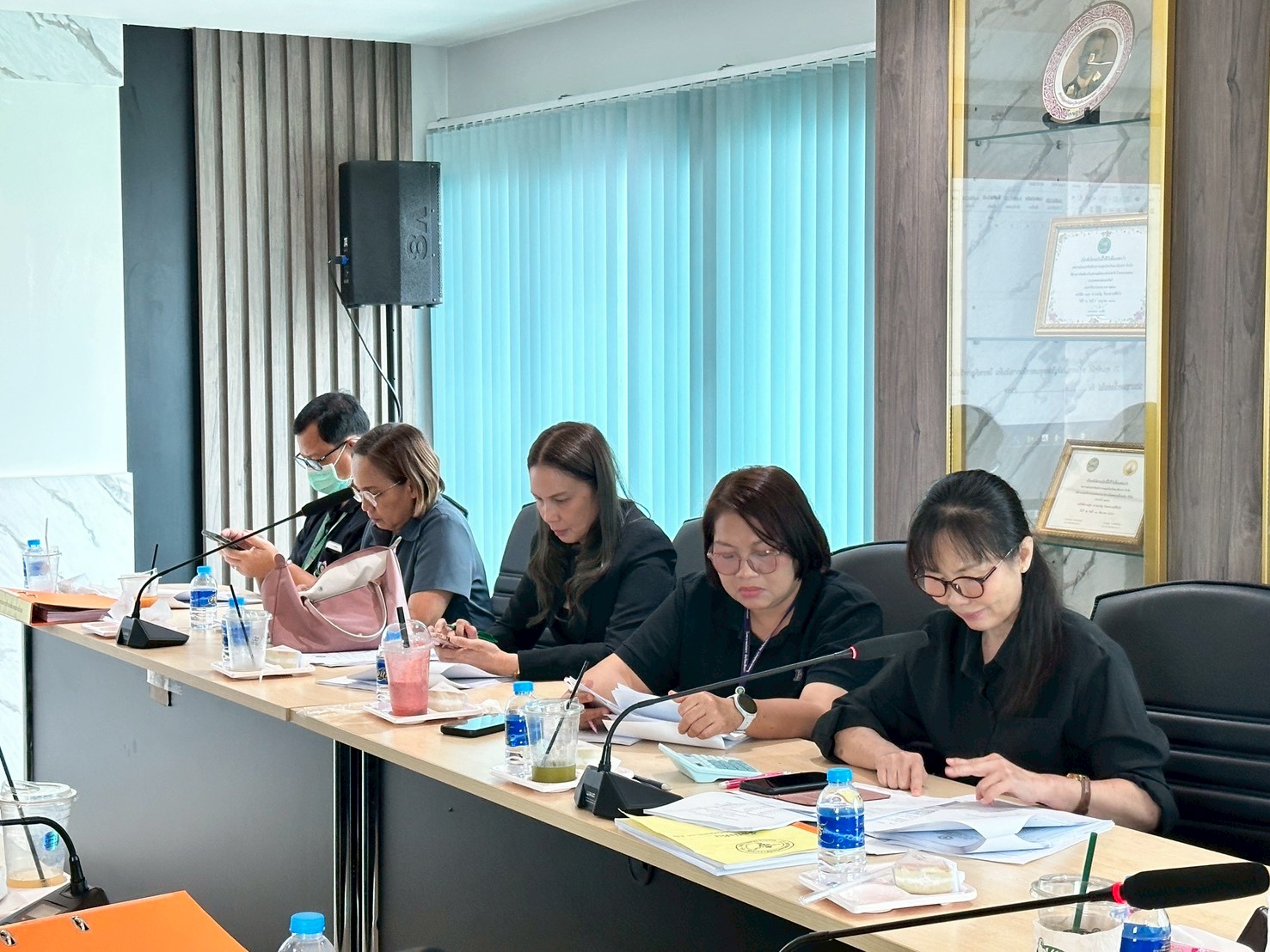 ประชุมคณะกรรมการดำเนินการ ครั้งที่ 8/2569