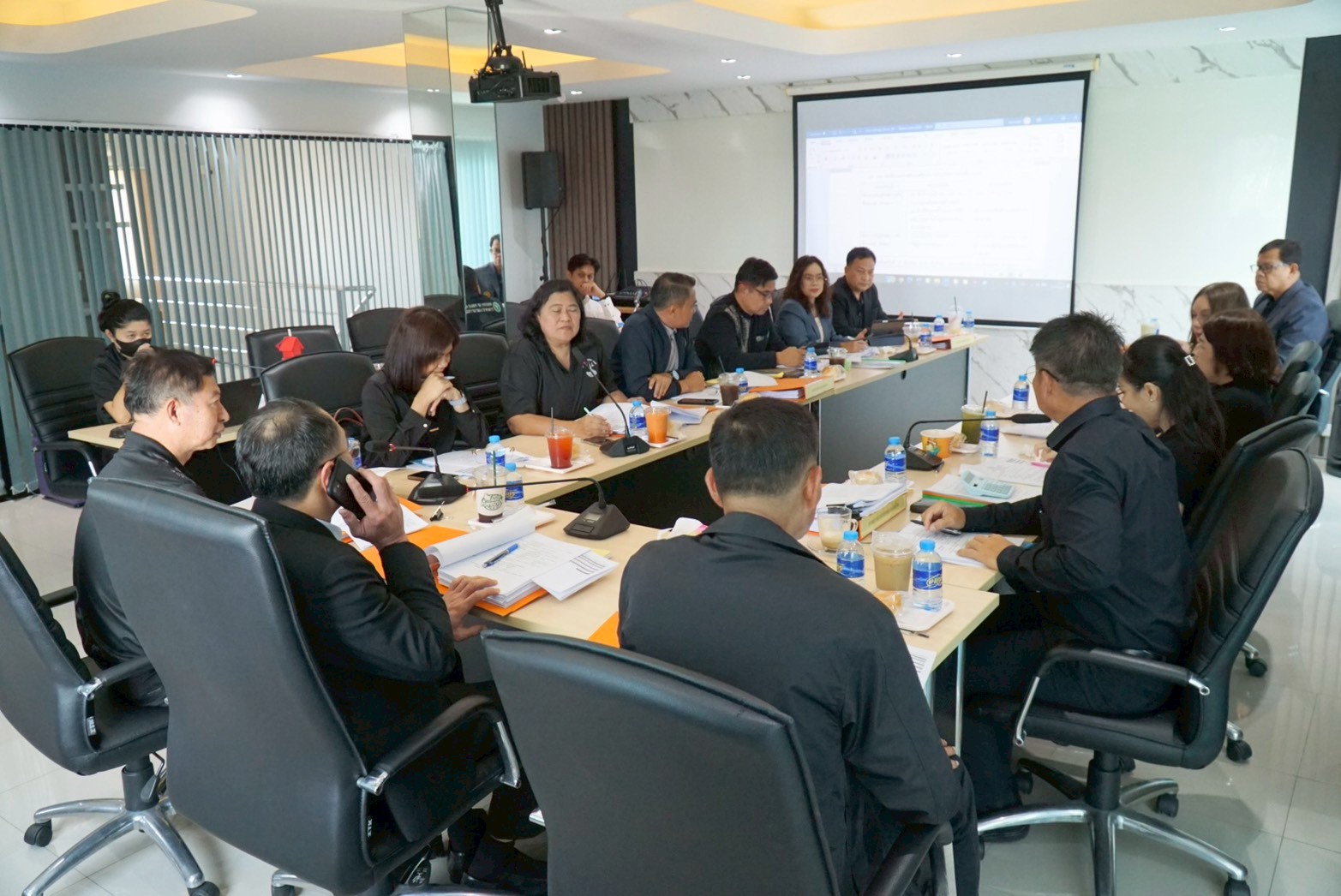ประชุมคณะกรรมการดำเนินการ ครั้งที่ 9/2569