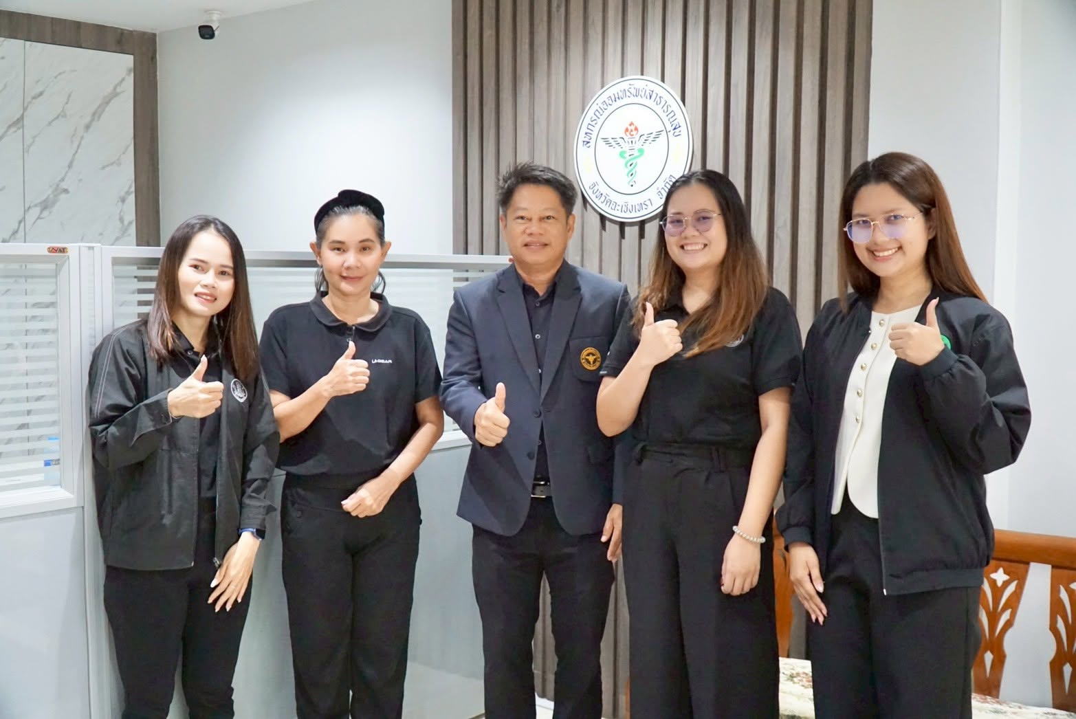 ต้อนรับ สหกรณ์จังหวัดฯ โครงการส่งเสริมและพัฒนาเพื่อคัดเลือกดีเด่น