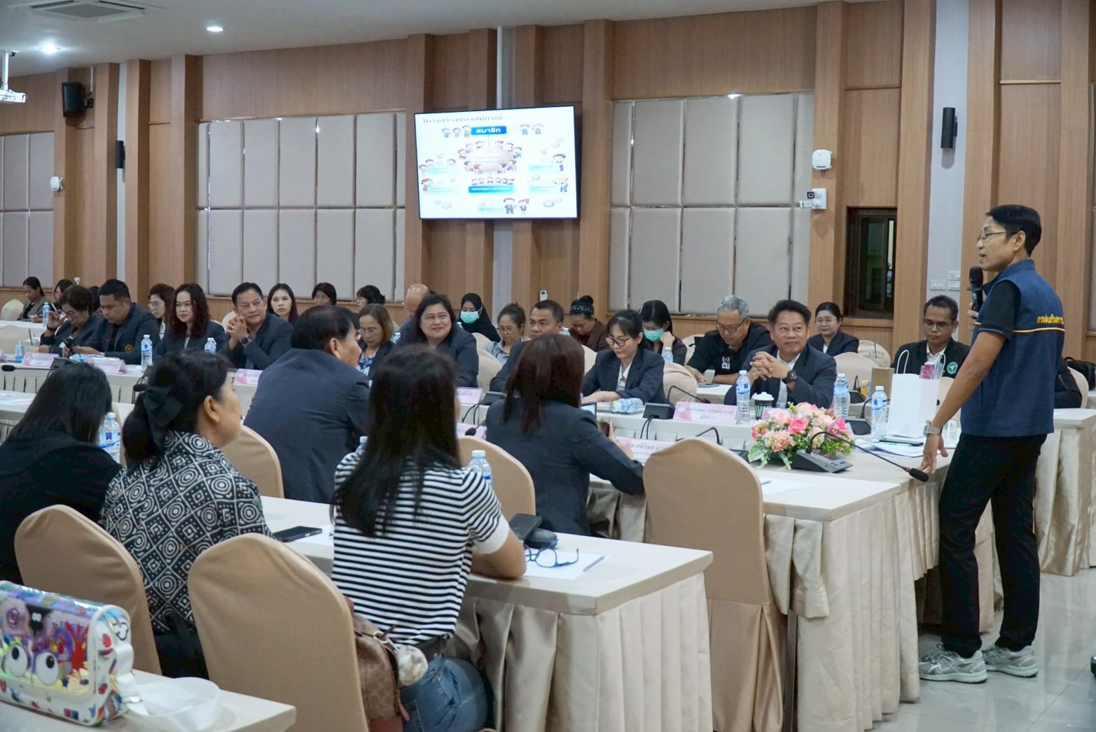 โครงการอบรมสมาชิกสหกรณ์ ประจำปี 2569
