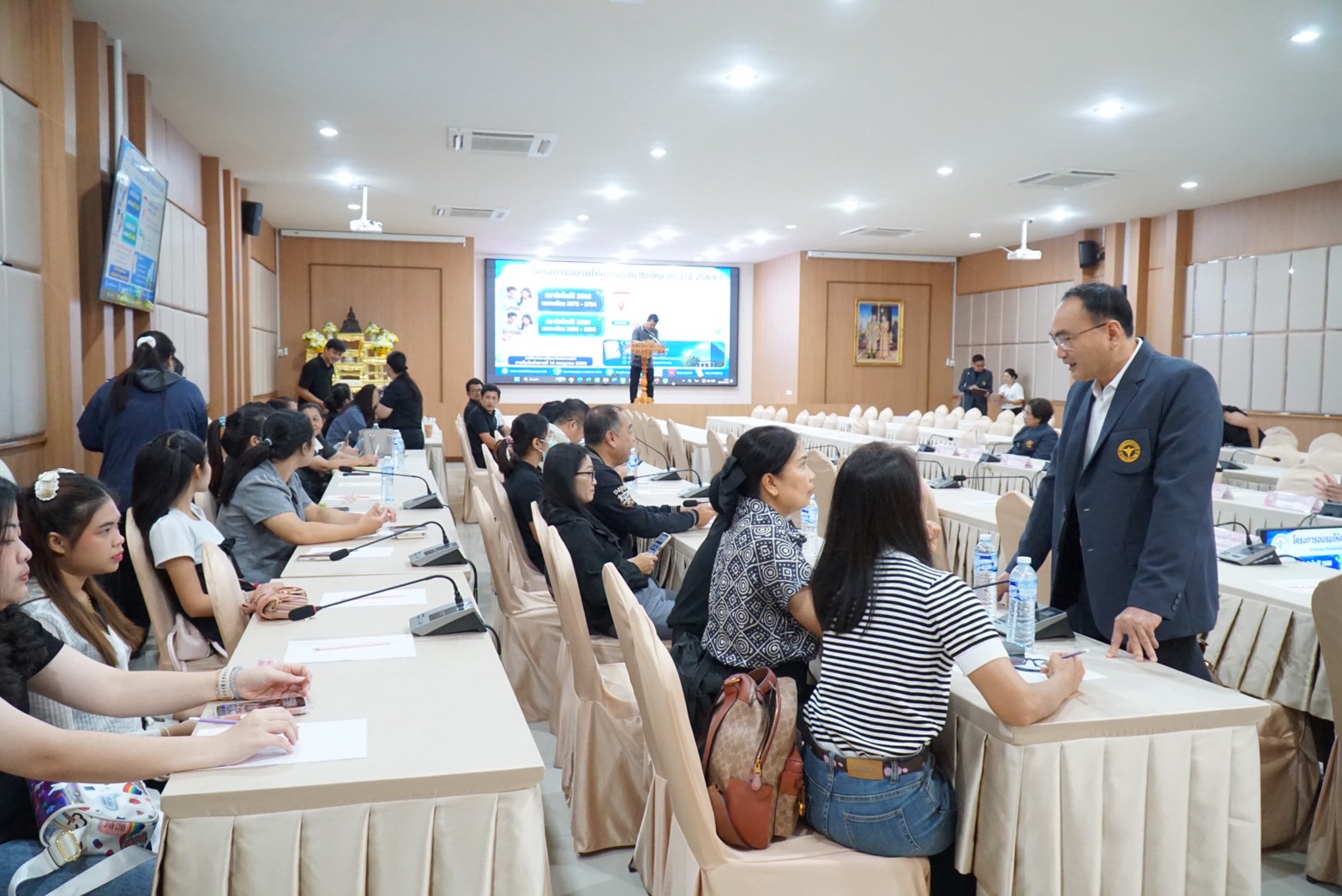โครงการอบรมสมาชิกสหกรณ์ ประจำปี 2569