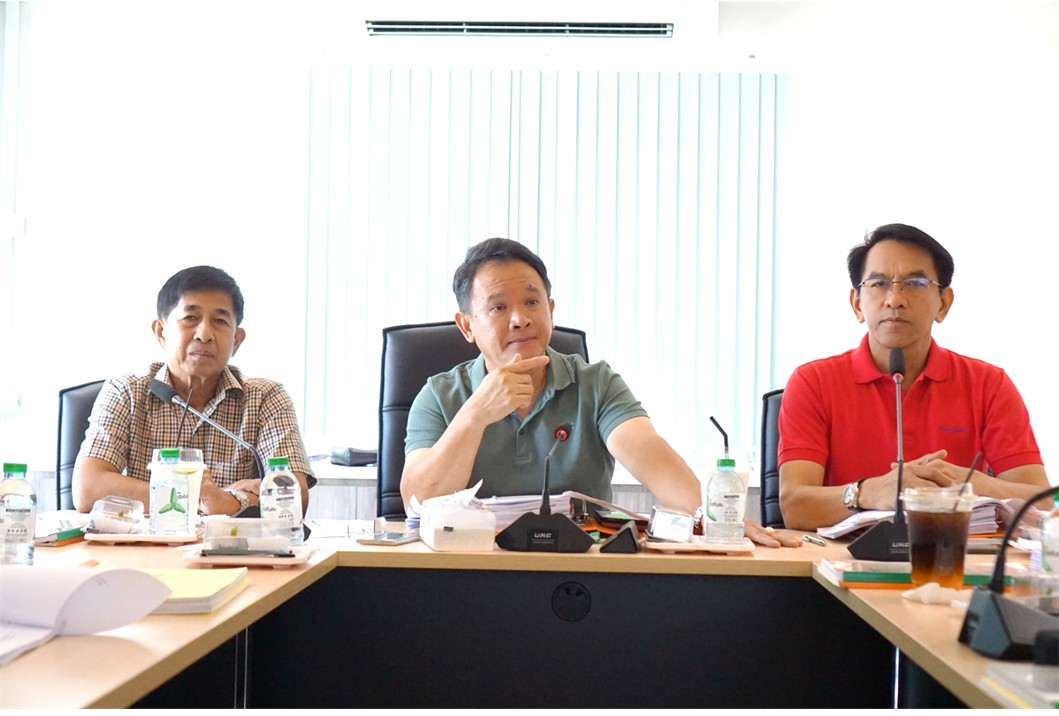 ประชุมคณะกรรมการ ศูนย์ประสานงาน สสธท. สอ. สสจ.ฉะเชิงเทรา ครั้งที่ 12/2567