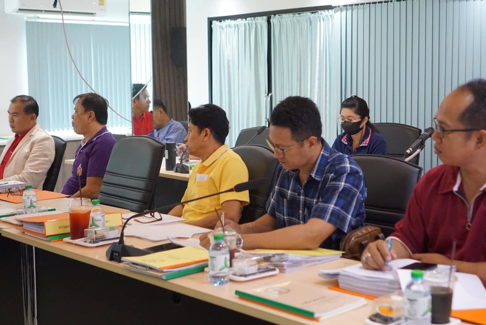 ประชุมคณะกรรมการ ศูนย์ประสานงาน สสธท. สอ. สสจ.ฉะเชิงเทรา ครั้งที่ 12/2567