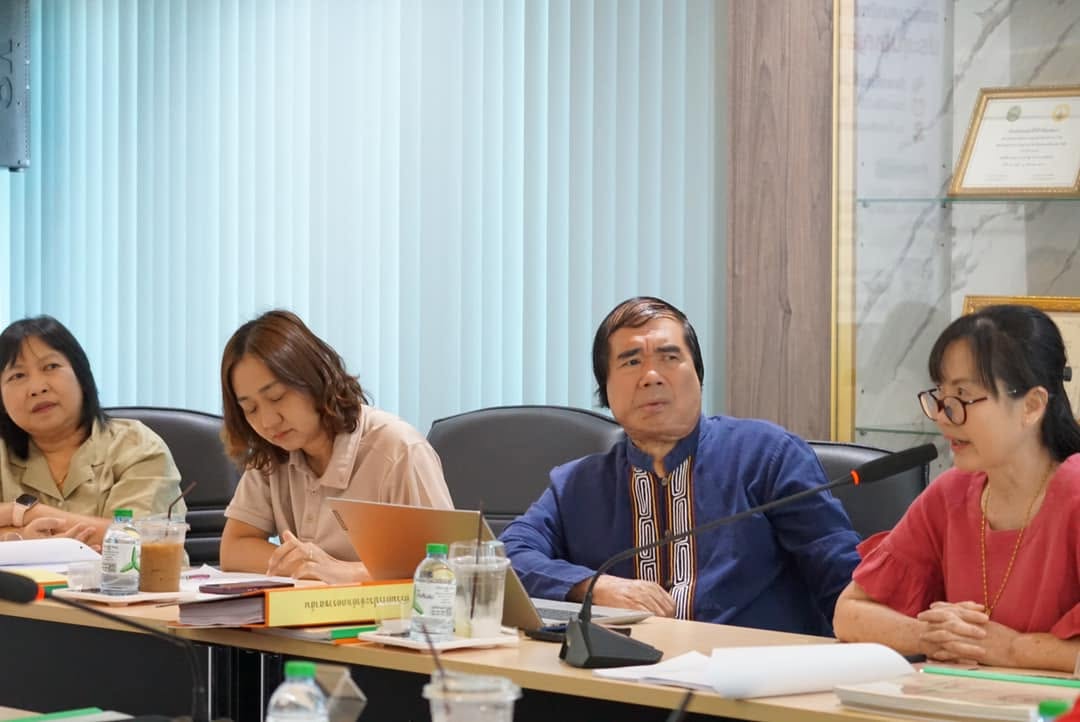 ประชุมคณะกรรมการ ศูนย์ประสานงาน สสธท. สอ. สสจ.ฉะเชิงเทรา ครั้งที่ 12/2567