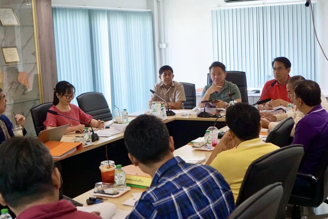 ประชุมคณะกรรมการ ศูนย์ประสานงาน สสธท. สอ. สสจ.ฉะเชิงเทรา ครั้งที่ 12/2567