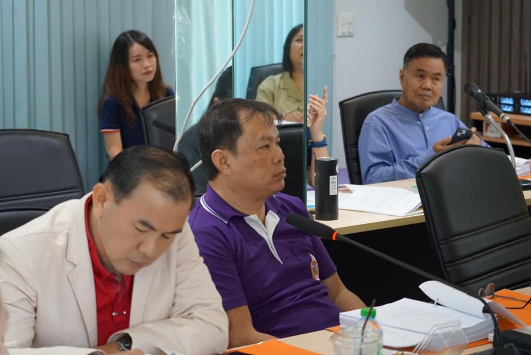 ประชุมคณะกรรมการ ศูนย์ประสานงาน สสธท. สอ. สสจ.ฉะเชิงเทรา ครั้งที่ 12/2567