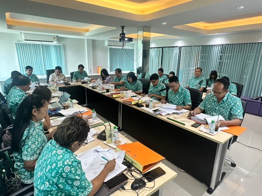 ประชุมคณะกรรมการ ศูนย์ประสานงาน สสธท. สอ. สสจ.ฉะเชิงเทรา ครั้งที่ 11/2567