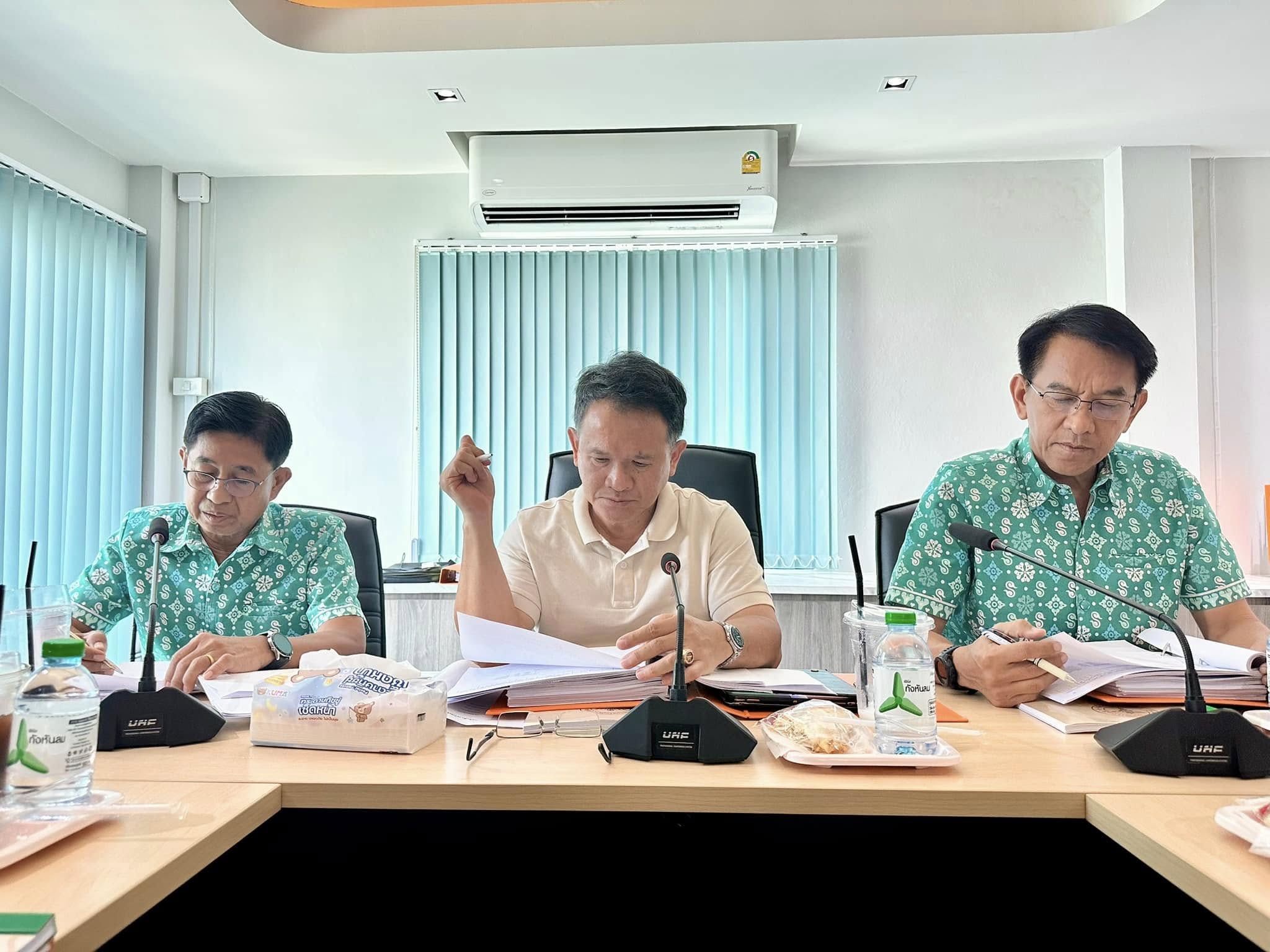 ประชุมคณะกรรมการ ศูนย์ประสานงาน สสธท. สอ. สสจ.ฉะเชิงเทรา ครั้งที่ 11/2567
