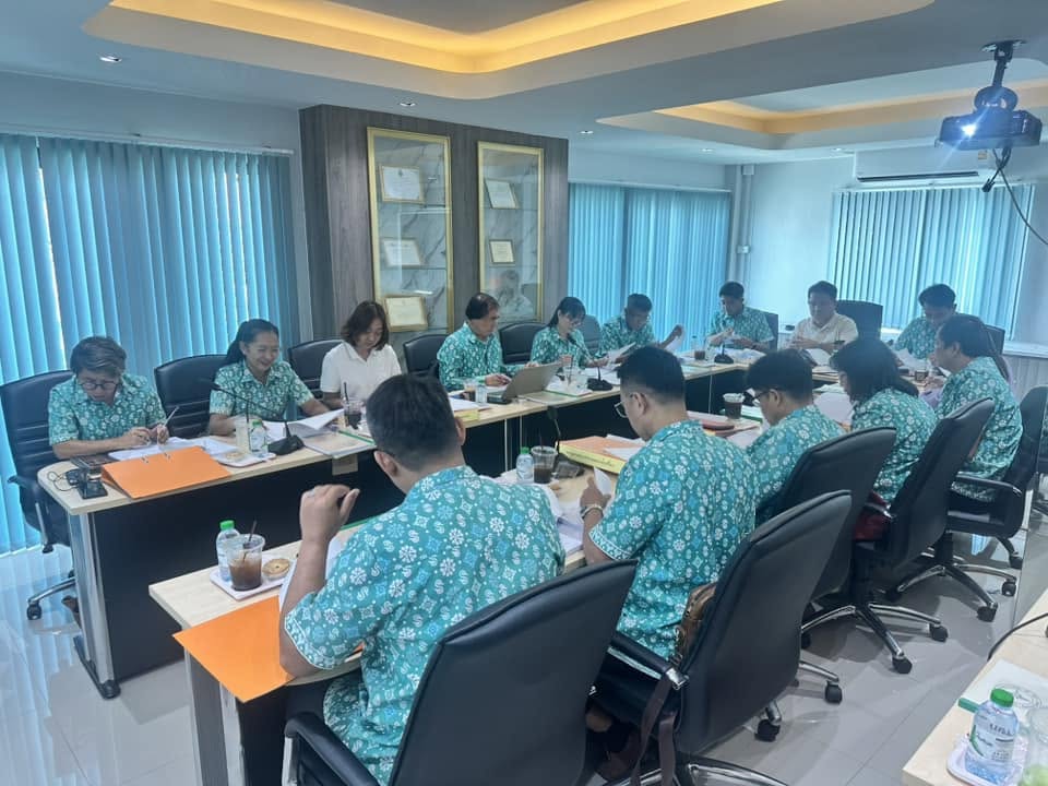 ประชุมคณะกรรมการ ศูนย์ประสานงาน สสธท. สอ. สสจ.ฉะเชิงเทรา ครั้งที่ 11/2567