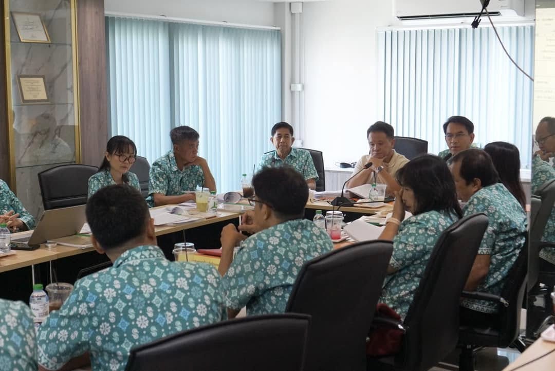 ประชุมคณะกรรมการ ศูนย์ประสานงาน สสธท. สอ. สสจ.ฉะเชิงเทรา ครั้งที่ 11/2567
