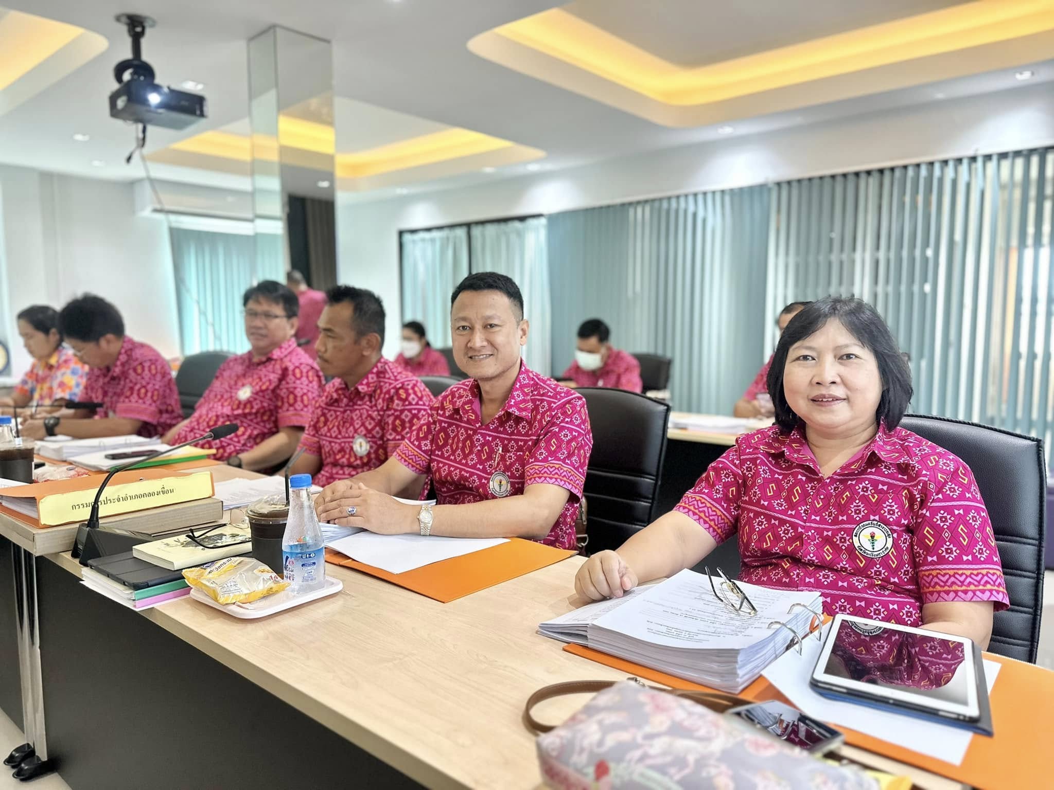 ประชุมคณะกรรมการ ศูนย์ประสานงาน สสธท. สอ. สสจ.ฉะเชิงเทรา ครั้งที่ 5/2566