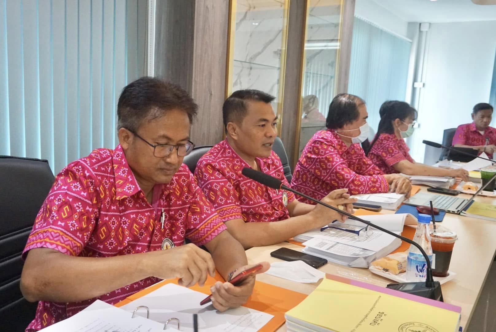 ประชุมคณะกรรมการ ศูนย์ประสานงาน สสธท. สอ. สสจ.ฉะเชิงเทรา ครั้งที่ 5/2566