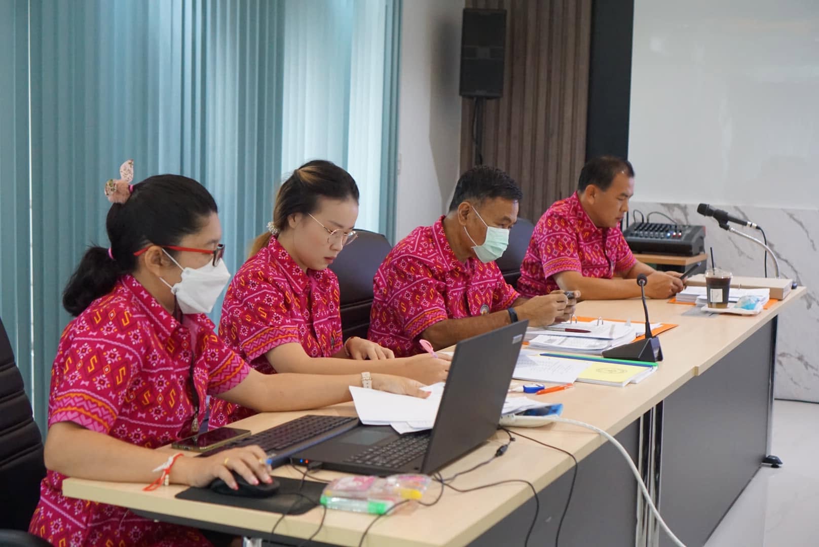 ประชุมคณะกรรมการ ศูนย์ประสานงาน สสธท. สอ. สสจ.ฉะเชิงเทรา ครั้งที่ 5/2566