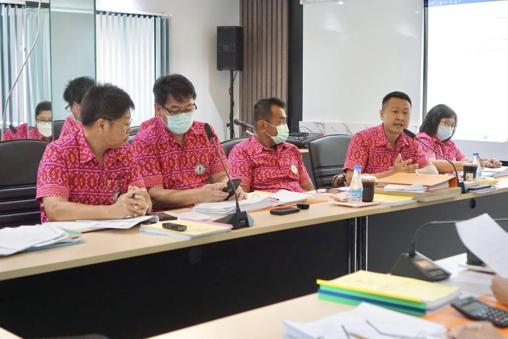 ประชุมคณะกรรมการ ศูนย์ประสานงาน สสธท. สอ. สสจ.ฉะเชิงเทรา ครั้งที่ 5/2566