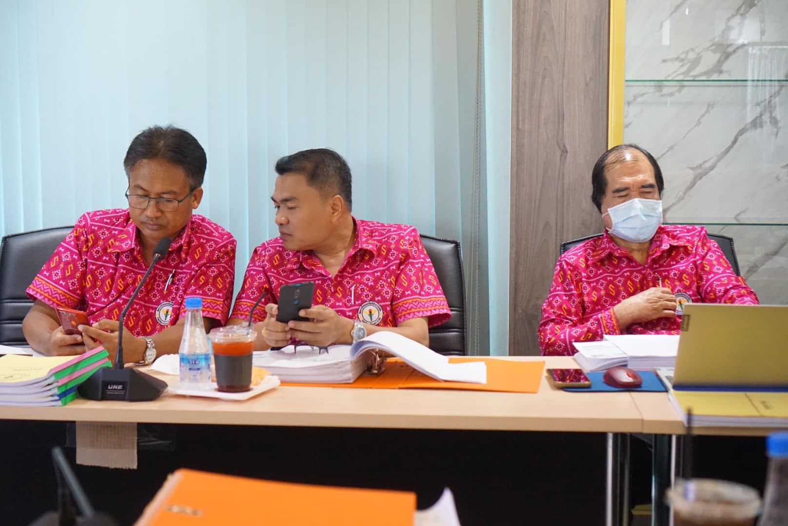 ประชุมคณะกรรมการ ศูนย์ประสานงาน สสธท. สอ. สสจ.ฉะเชิงเทรา ครั้งที่ 5/2566