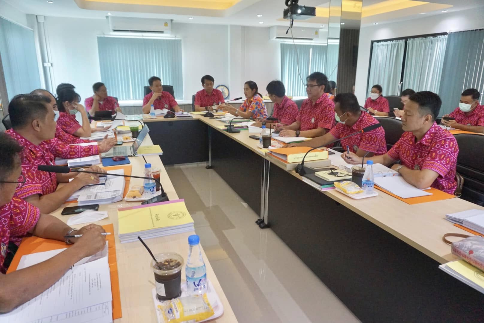 ประชุมคณะกรรมการ ศูนย์ประสานงาน สสธท. สอ. สสจ.ฉะเชิงเทรา ครั้งที่ 5/2566