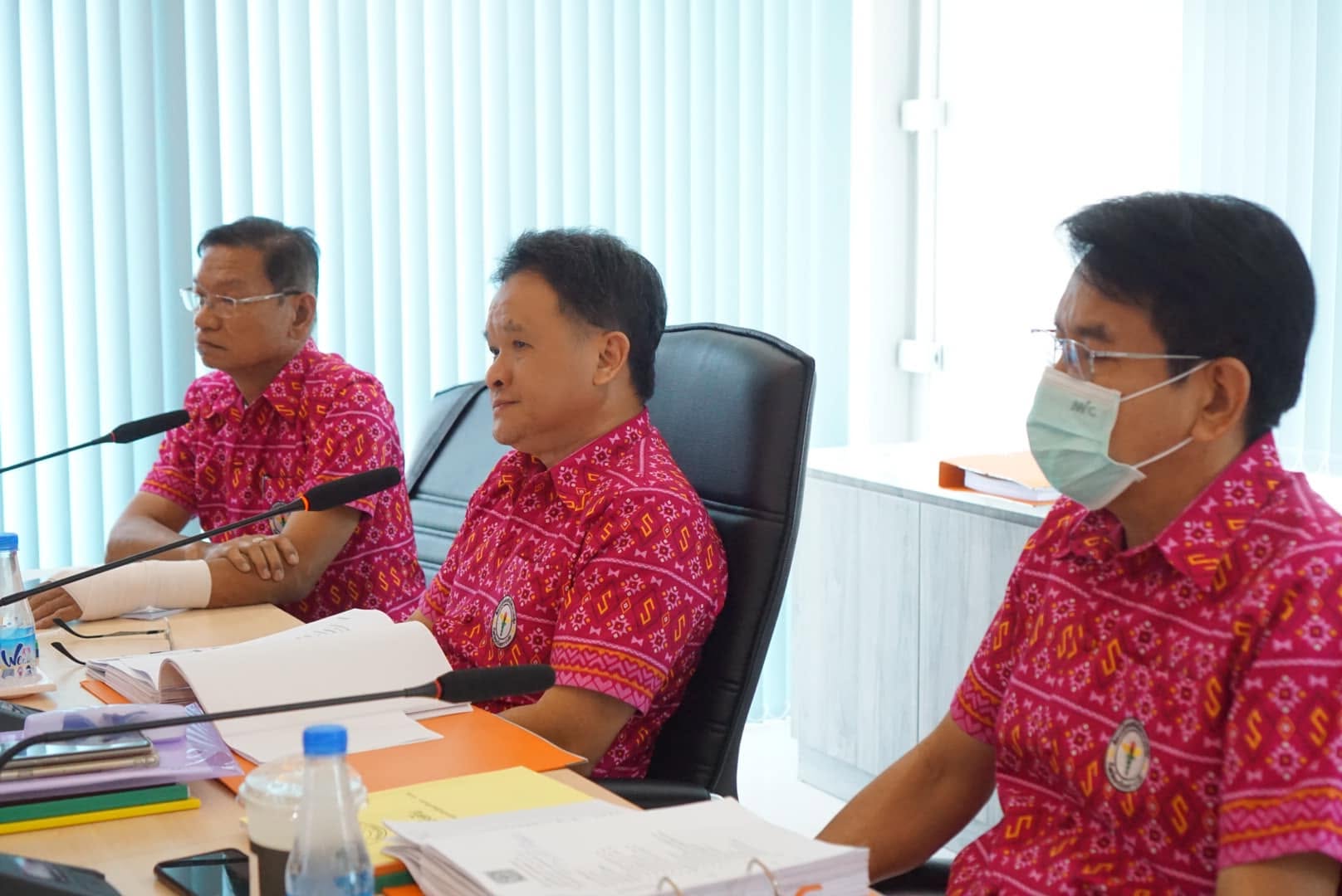 ประชุมคณะกรรมการ ศูนย์ประสานงาน สสธท. สอ. สสจ.ฉะเชิงเทรา ครั้งที่ 5/2566
