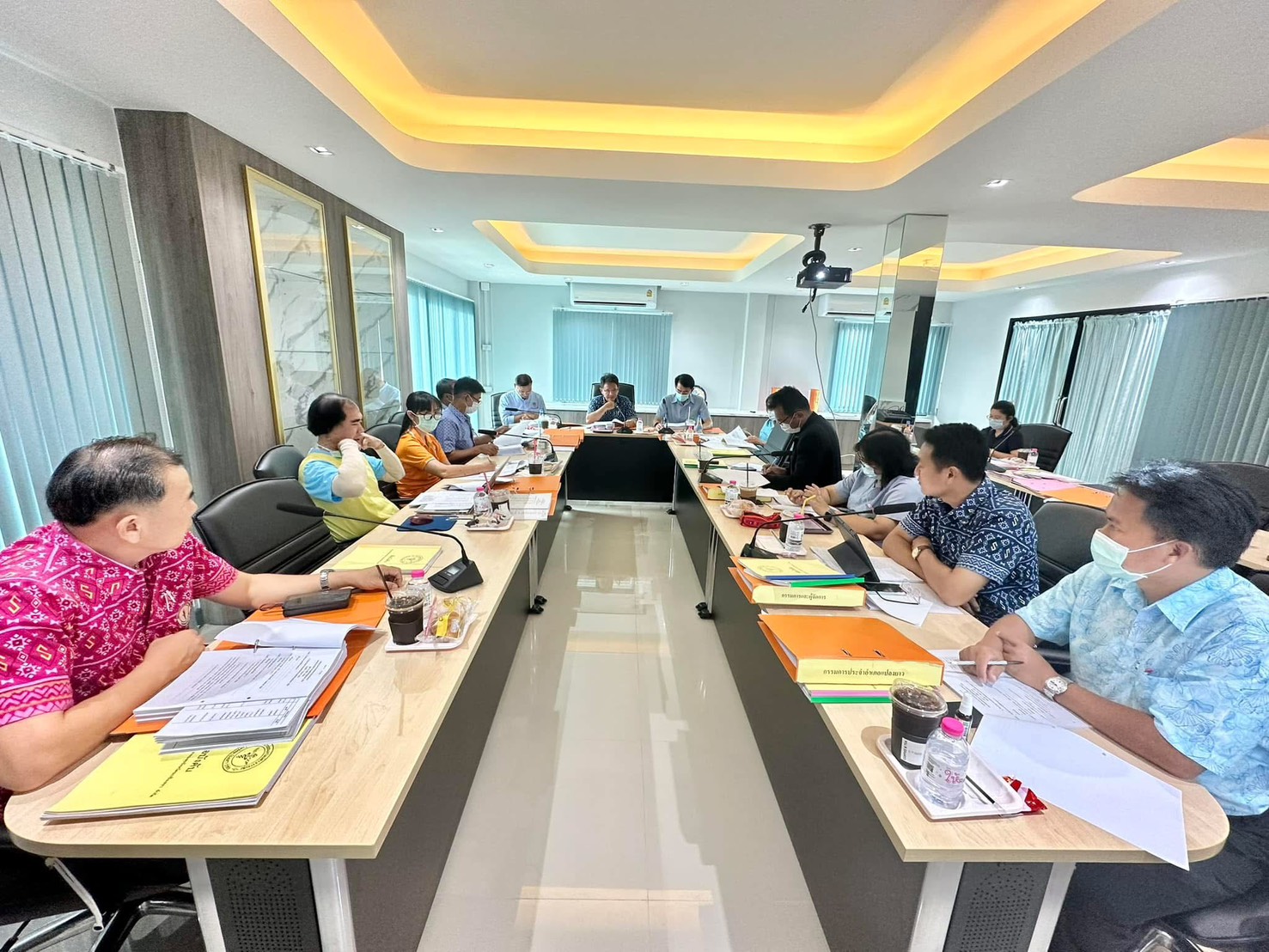 ประชุมคณะกรรมการ ศูนย์ประสานงาน สสธท. สอ. สสจ.ฉะเชิงเทรา ครั้งที่ 7/2566