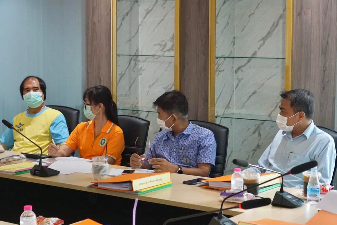 ประชุมคณะกรรมการ ศูนย์ประสานงาน สสธท. สอ. สสจ.ฉะเชิงเทรา ครั้งที่ 7/2566