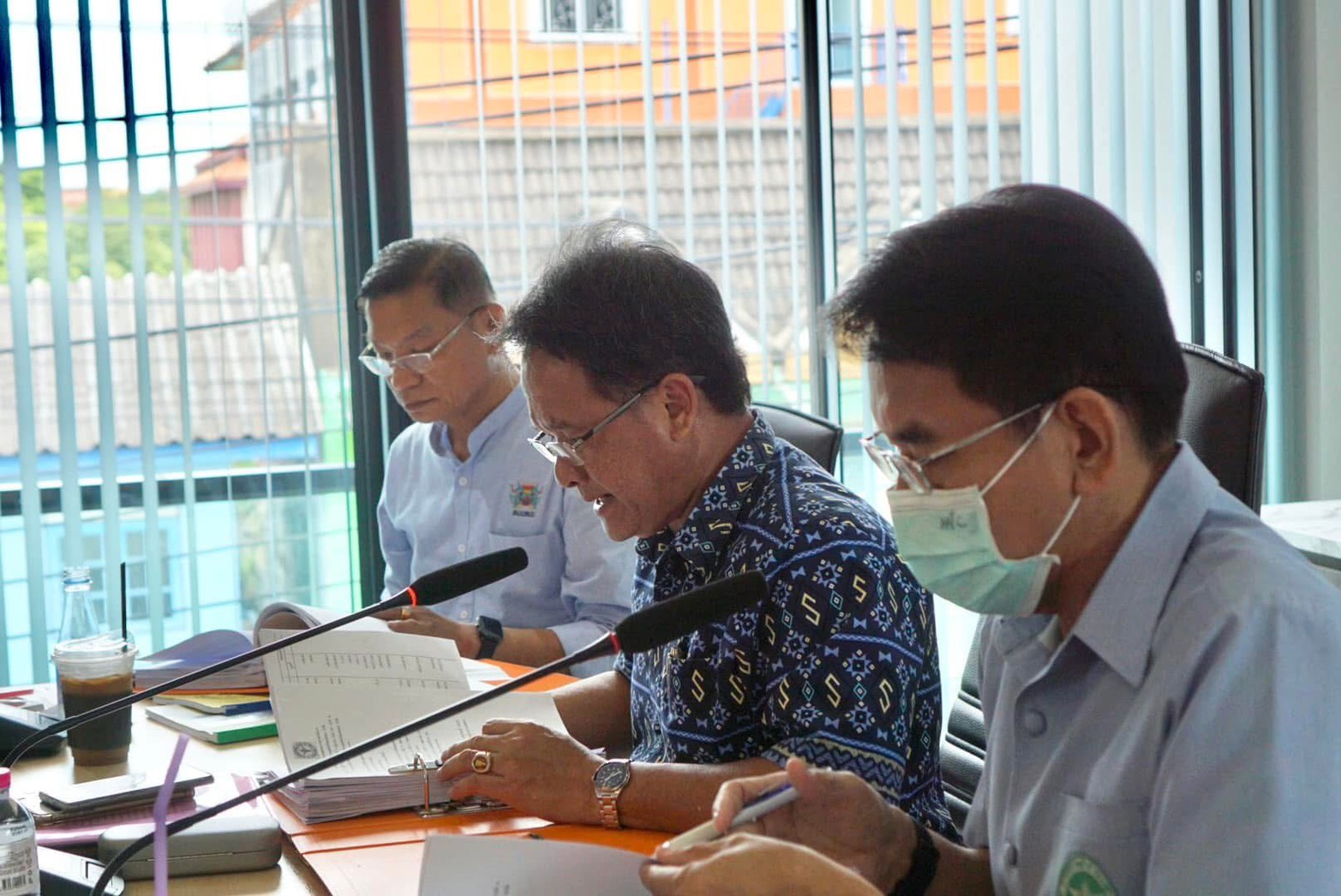ประชุมคณะกรรมการ ศูนย์ประสานงาน สสธท. สอ. สสจ.ฉะเชิงเทรา ครั้งที่ 7/2566