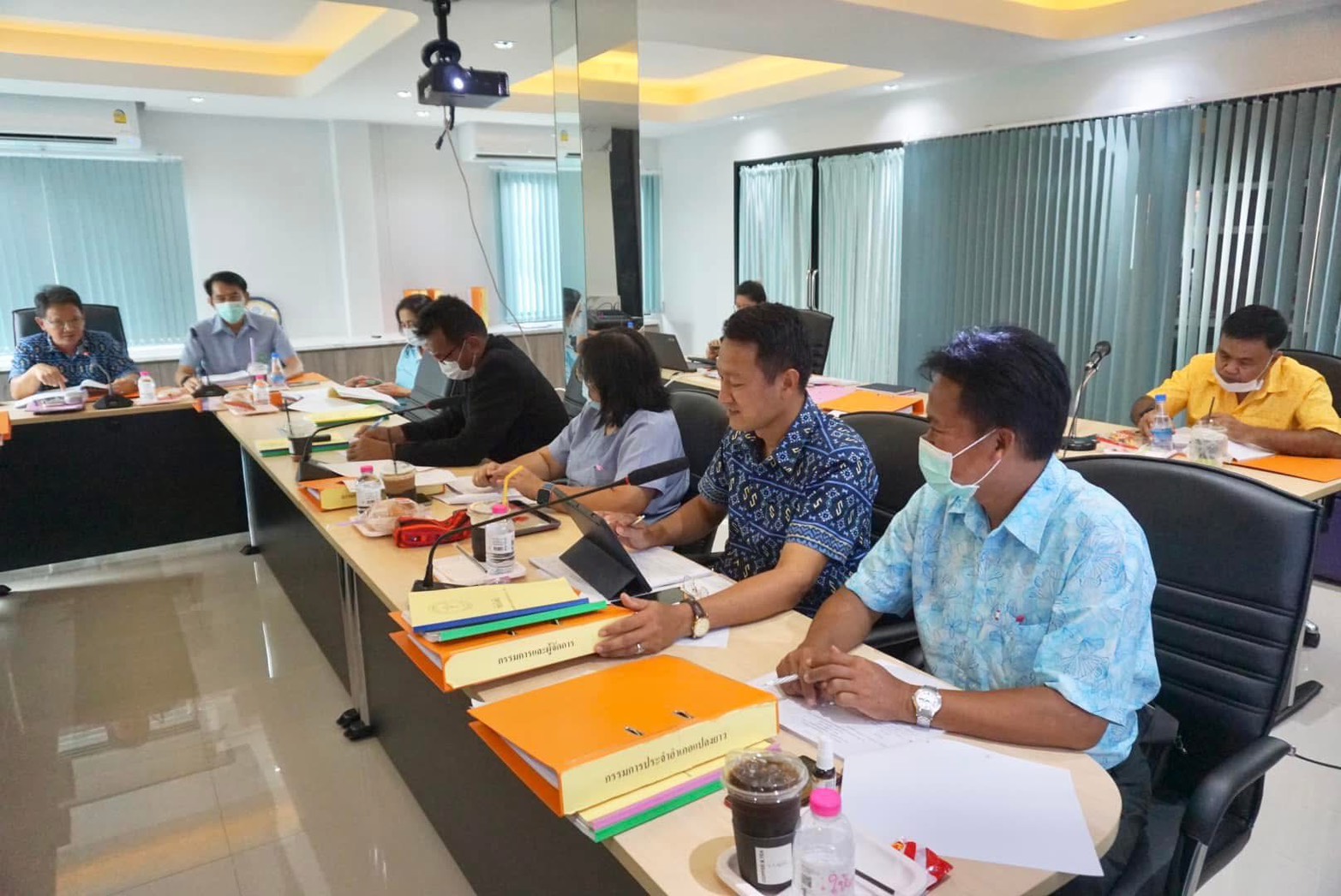 ประชุมคณะกรรมการ ศูนย์ประสานงาน สสธท. สอ. สสจ.ฉะเชิงเทรา ครั้งที่ 7/2566
