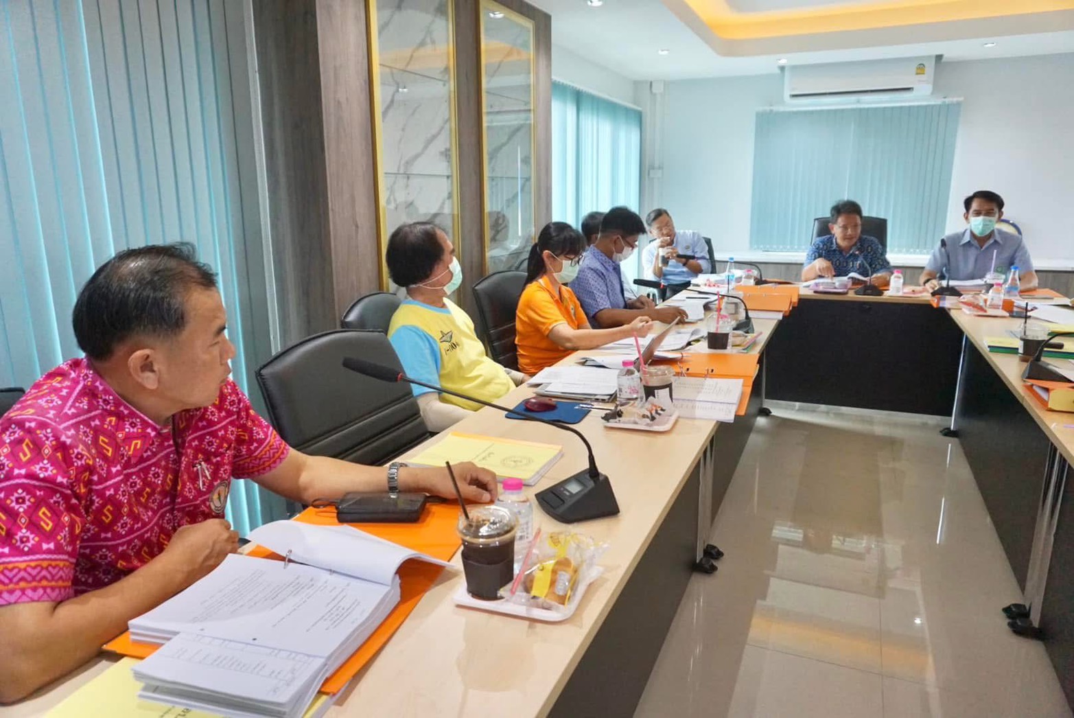 ประชุมคณะกรรมการ ศูนย์ประสานงาน สสธท. สอ. สสจ.ฉะเชิงเทรา ครั้งที่ 7/2566