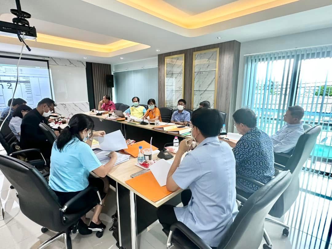 ประชุมคณะกรรมการ ศูนย์ประสานงาน สสธท. สอ. สสจ.ฉะเชิงเทรา ครั้งที่ 7/2566