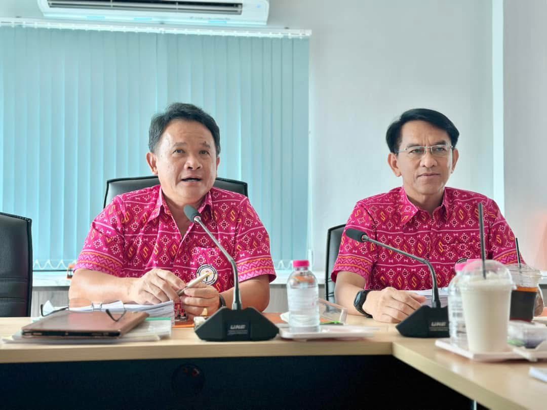 ประชุมคณะกรรมการ ศูนย์ประสานงาน สสธท. สอ. สสจ.ฉะเชิงเทรา ครั้งที่ 8/2566