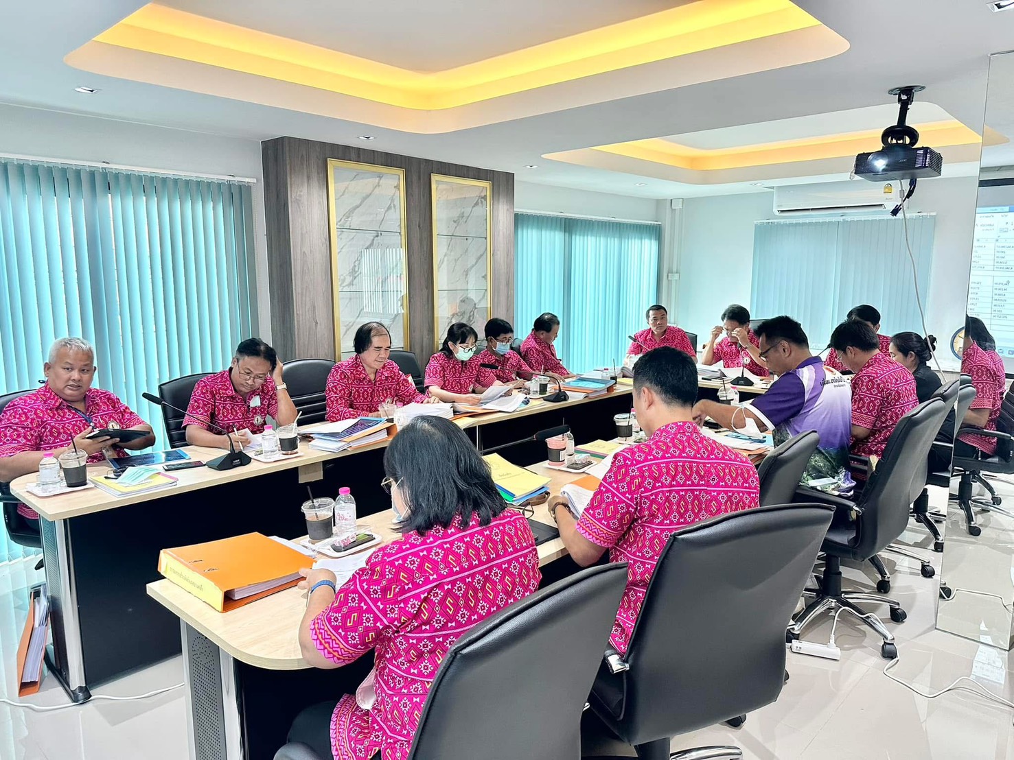 ประชุมคณะกรรมการ ศูนย์ประสานงาน สสธท. สอ. สสจ.ฉะเชิงเทรา ครั้งที่ 8/2566