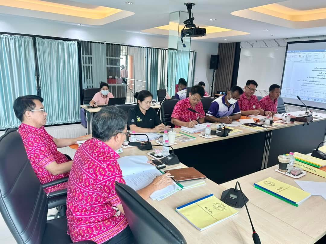 ประชุมคณะกรรมการ ศูนย์ประสานงาน สสธท. สอ. สสจ.ฉะเชิงเทรา ครั้งที่ 8/2566