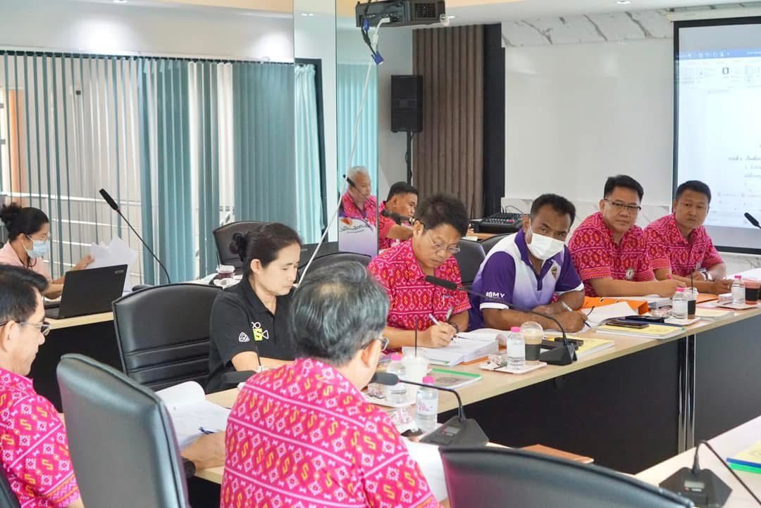 ประชุมคณะกรรมการ ศูนย์ประสานงาน สสธท. สอ. สสจ.ฉะเชิงเทรา ครั้งที่ 8/2566