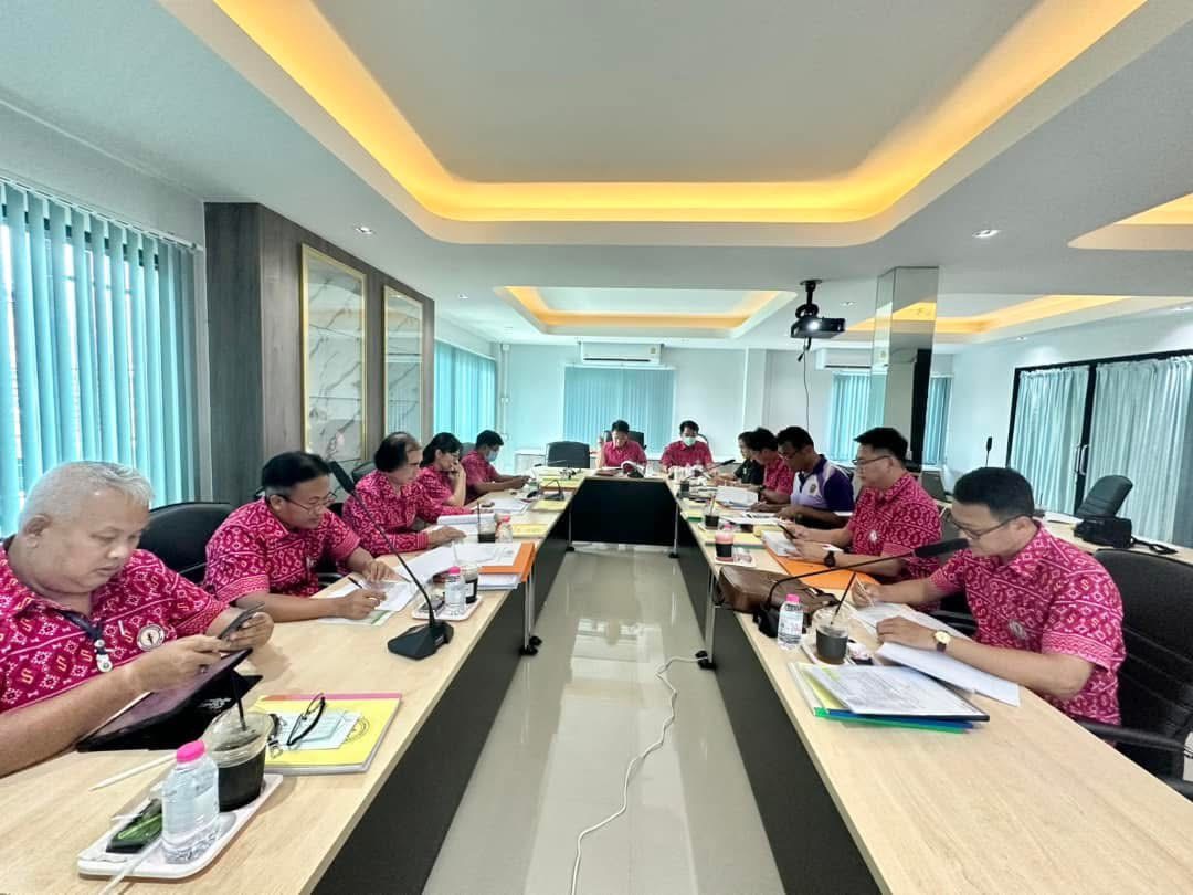 ประชุมคณะกรรมการ ศูนย์ประสานงาน สสธท. สอ. สสจ.ฉะเชิงเทรา ครั้งที่ 8/2566