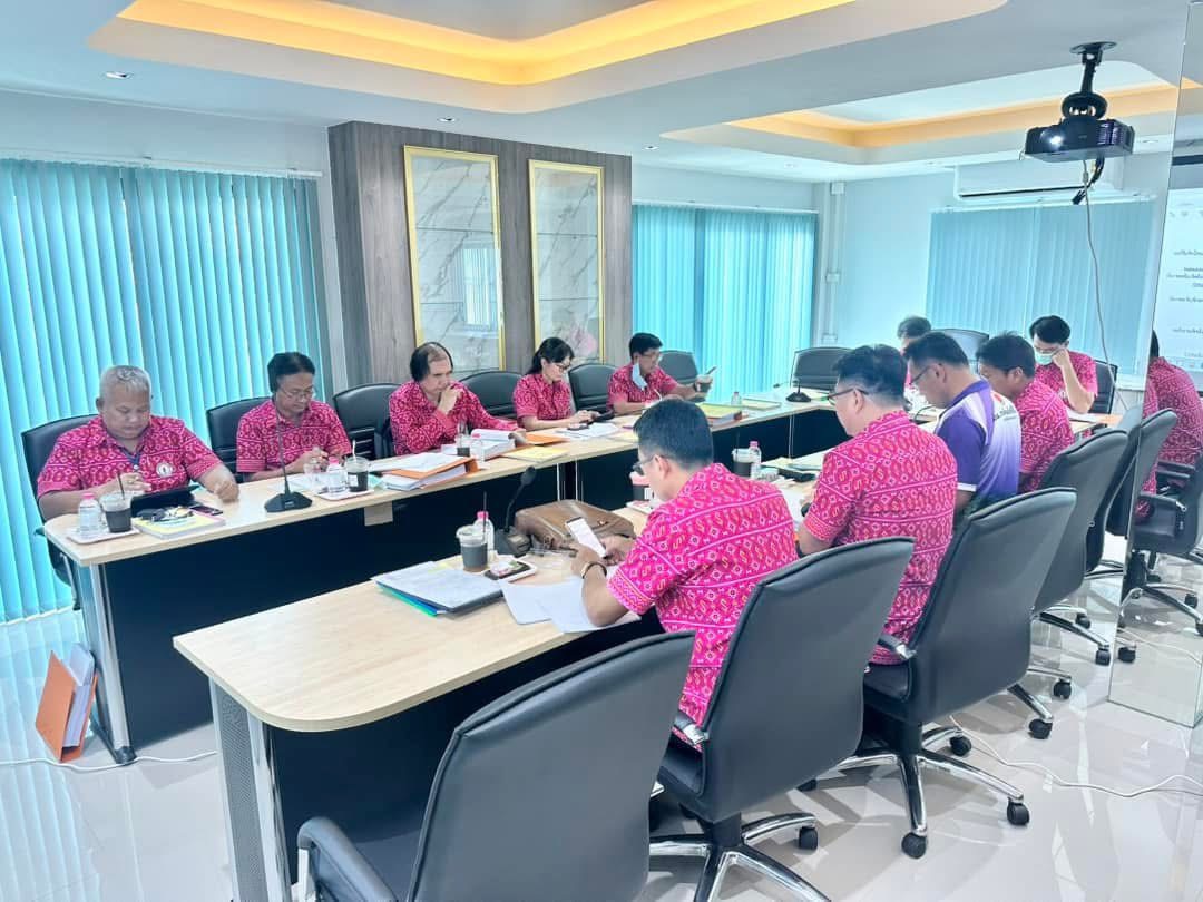 ประชุมคณะกรรมการ ศูนย์ประสานงาน สสธท. สอ. สสจ.ฉะเชิงเทรา ครั้งที่ 8/2566