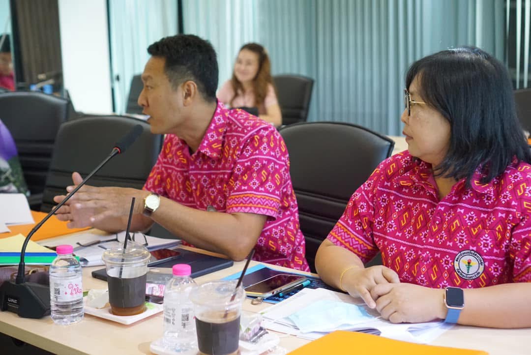 ประชุมคณะกรรมการ ศูนย์ประสานงาน สสธท. สอ. สสจ.ฉะเชิงเทรา ครั้งที่ 8/2566