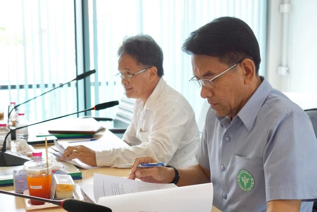 ประชุมคณะกรรมการ ศูนย์ประสานงาน สสธท. สอ. สสจ.ฉะเชิงเทรา ครั้งที่ 9/2566