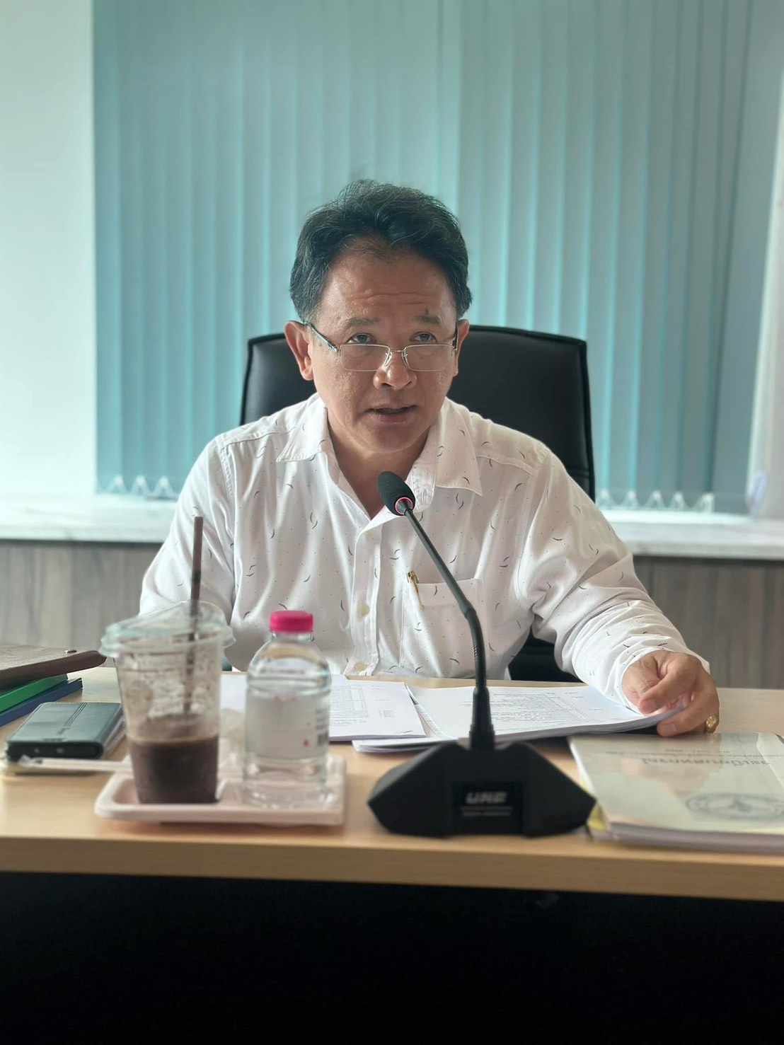 ประชุมคณะกรรมการ ศูนย์ประสานงาน สสธท. สอ. สสจ.ฉะเชิงเทรา ครั้งที่ 9/2566