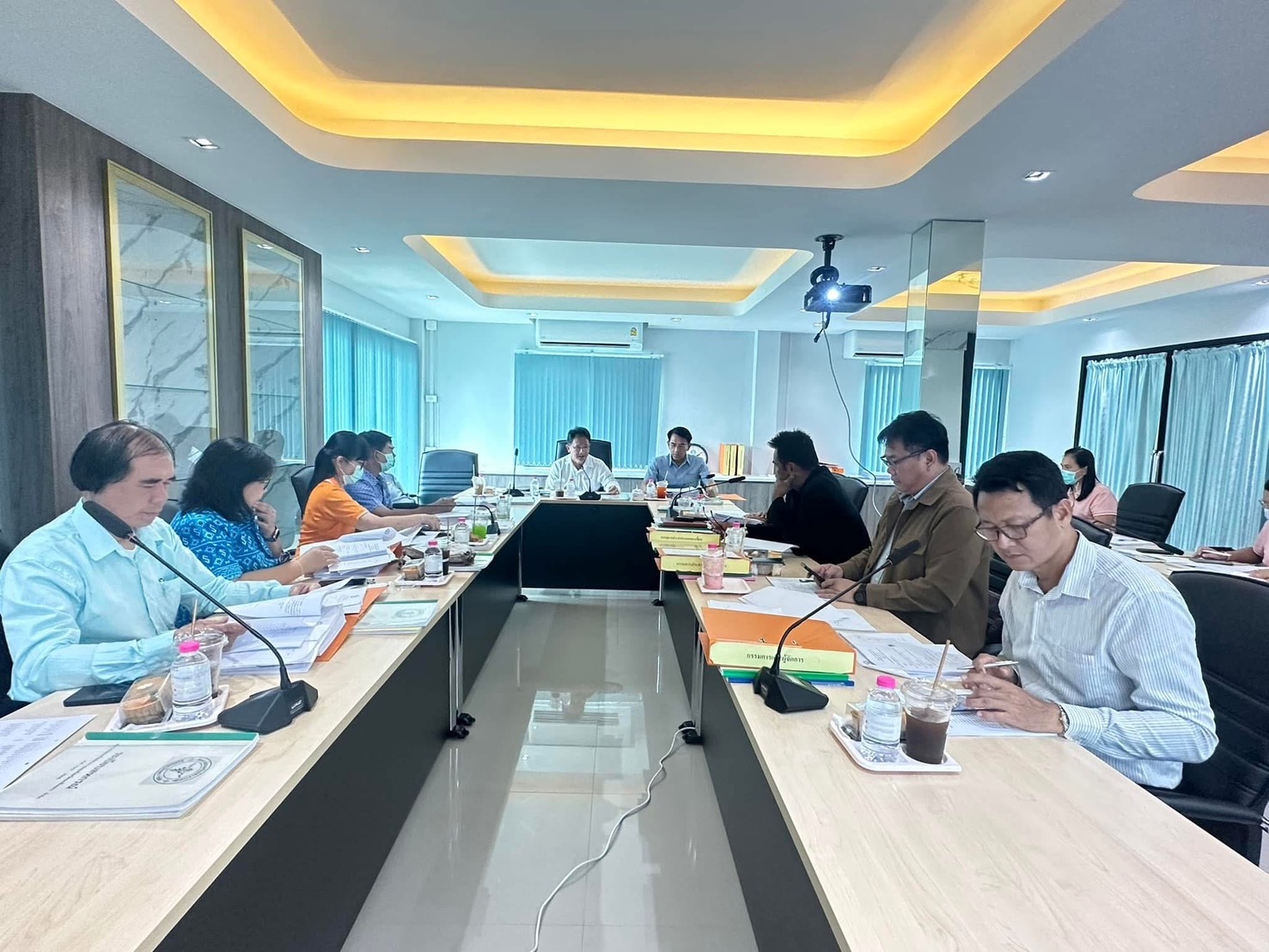 ประชุมคณะกรรมการ ศูนย์ประสานงาน สสธท. สอ. สสจ.ฉะเชิงเทรา ครั้งที่ 9/2566