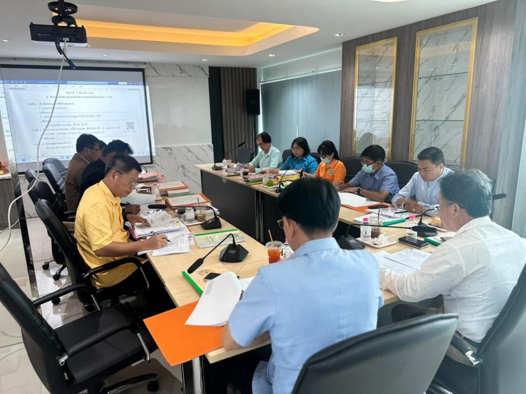 ประชุมคณะกรรมการ ศูนย์ประสานงาน สสธท. สอ. สสจ.ฉะเชิงเทรา ครั้งที่ 9/2566