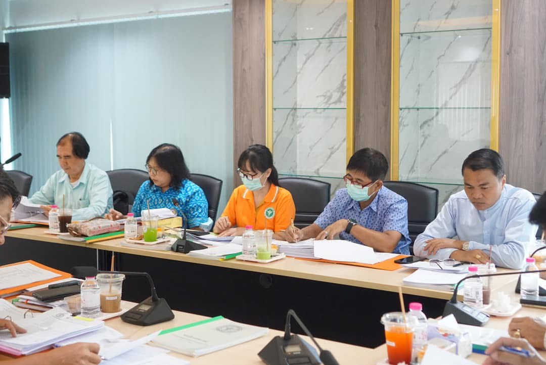 ประชุมคณะกรรมการ ศูนย์ประสานงาน สสธท. สอ. สสจ.ฉะเชิงเทรา ครั้งที่ 9/2566