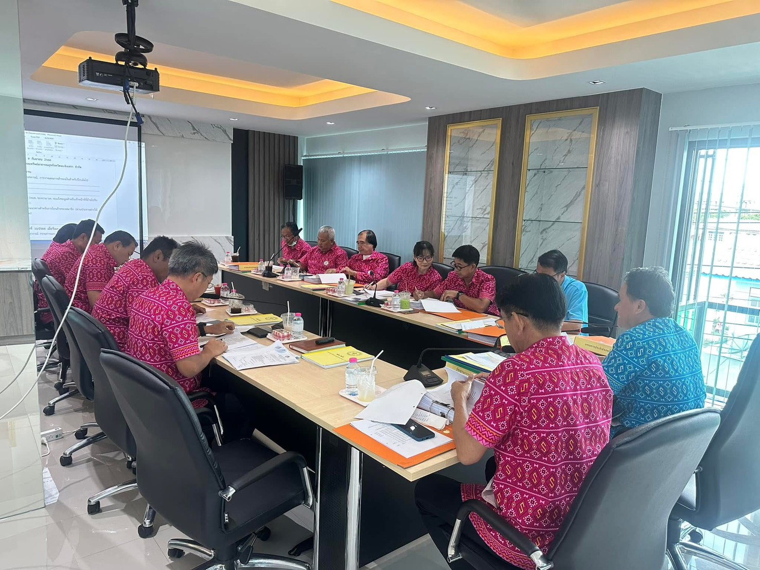 ประชุมคณะกรรมการ ศูนย์ประสานงาน สสธท. สอ. สสจ.ฉะเชิงเทรา ครั้งที่ 10/2566