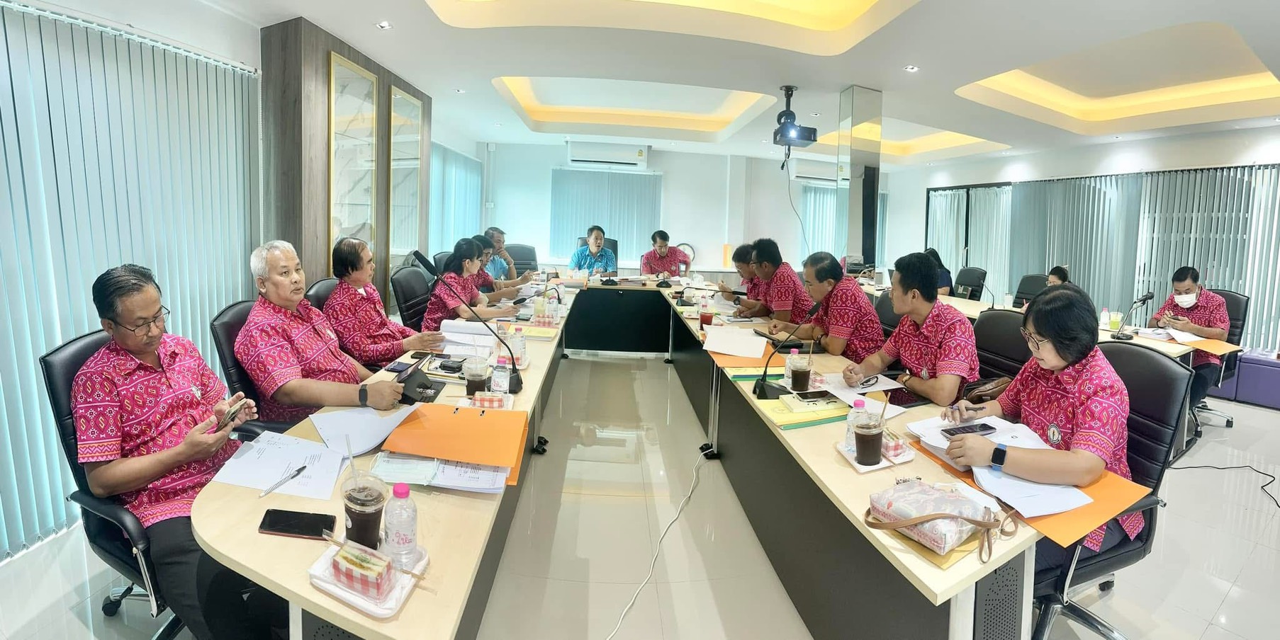 ประชุมคณะกรรมการ ศูนย์ประสานงาน สสธท. สอ. สสจ.ฉะเชิงเทรา ครั้งที่ 10/2566