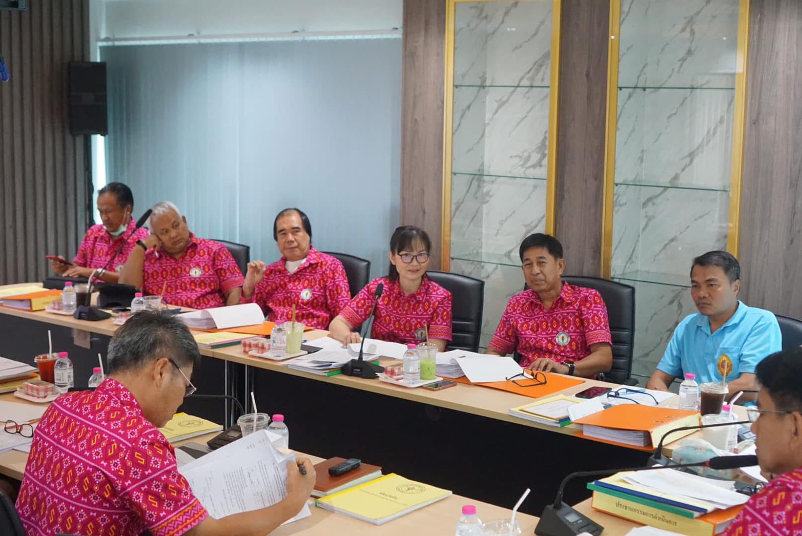 ประชุมคณะกรรมการ ศูนย์ประสานงาน สสธท. สอ. สสจ.ฉะเชิงเทรา ครั้งที่ 10/2566