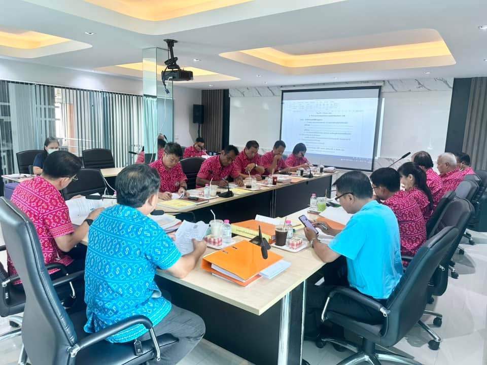 ประชุมคณะกรรมการ ศูนย์ประสานงาน สสธท. สอ. สสจ.ฉะเชิงเทรา ครั้งที่ 10/2566