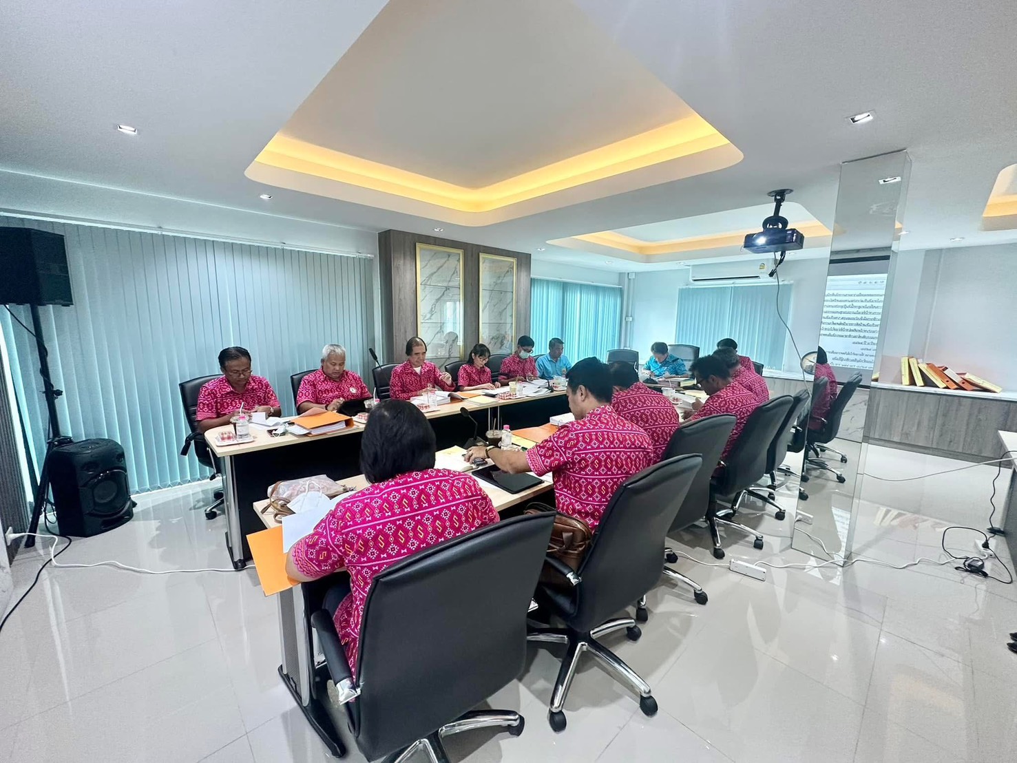 ประชุมคณะกรรมการ ศูนย์ประสานงาน สสธท. สอ. สสจ.ฉะเชิงเทรา ครั้งที่ 10/2566