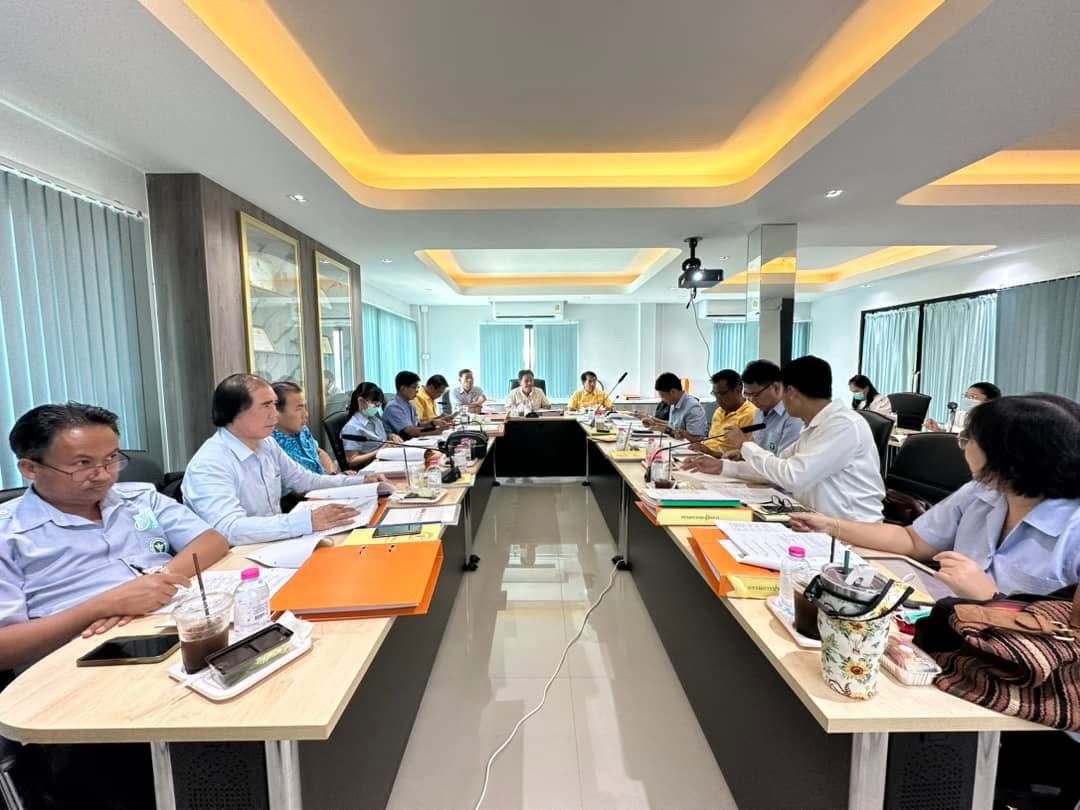 ประชุมคณะกรรมการ ศูนย์ประสานงาน สสธท. สอ. สสจ.ฉะเชิงเทรา ครั้งที่ 11/2566