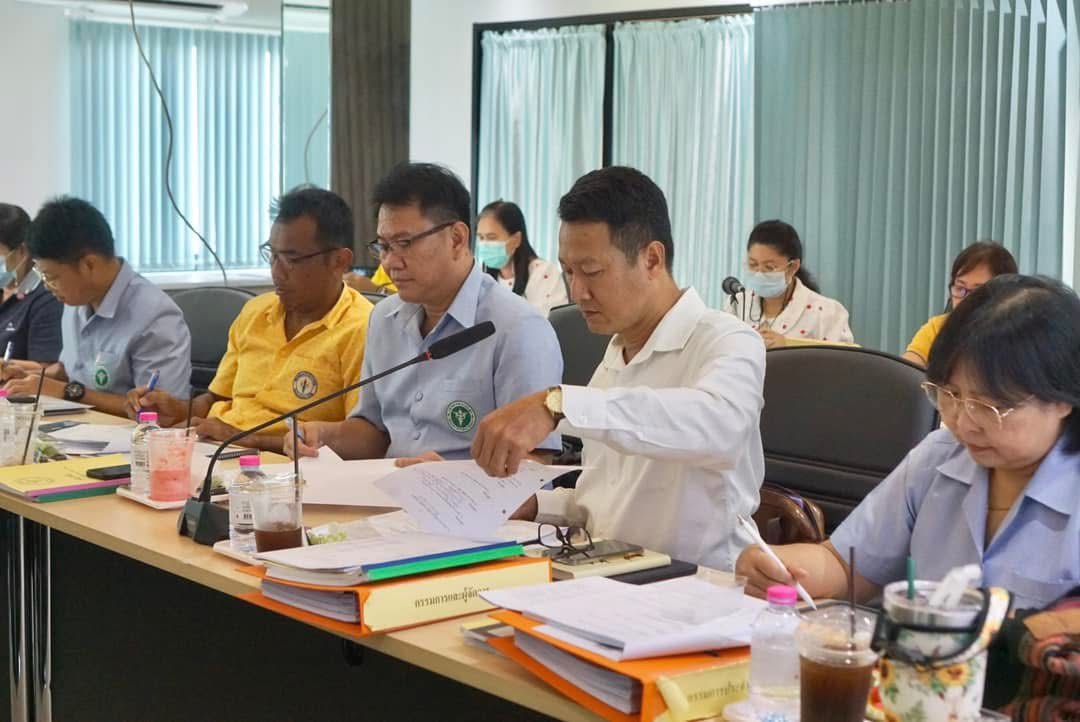 ประชุมคณะกรรมการ ศูนย์ประสานงาน สสธท. สอ. สสจ.ฉะเชิงเทรา ครั้งที่ 11/2566