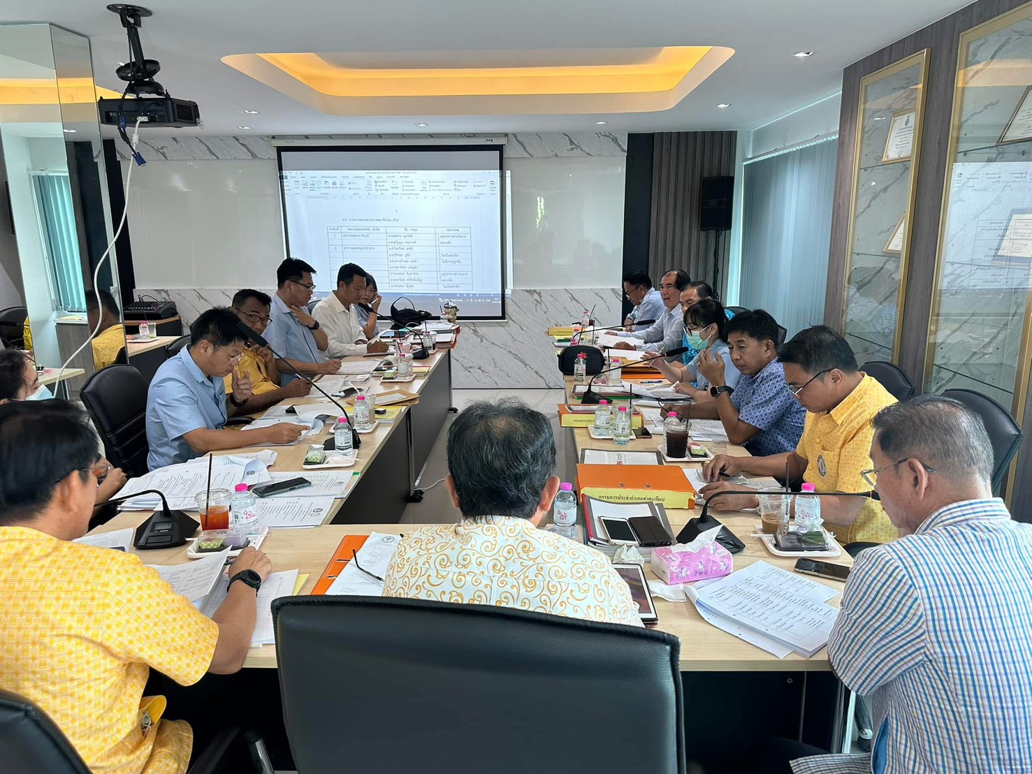 ประชุมคณะกรรมการ ศูนย์ประสานงาน สสธท. สอ. สสจ.ฉะเชิงเทรา ครั้งที่ 11/2566