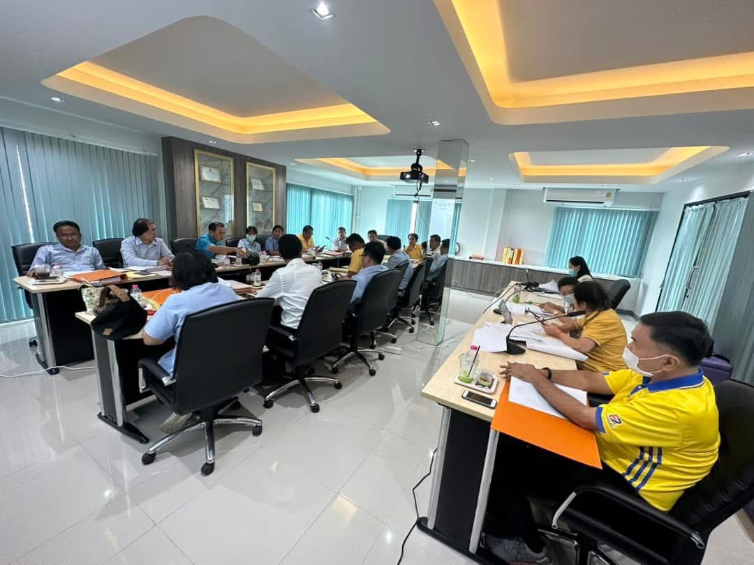 ประชุมคณะกรรมการ ศูนย์ประสานงาน สสธท. สอ. สสจ.ฉะเชิงเทรา ครั้งที่ 11/2566